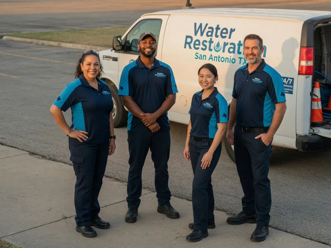 Water Damage Repair company in Mount Calm, TX